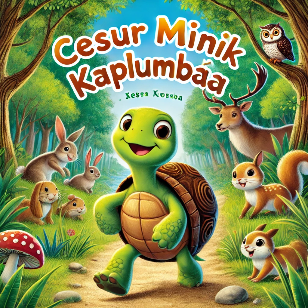 cocuk-masallari-kaju Cesur Minik Kaplumbağa - Çocuk Masalları